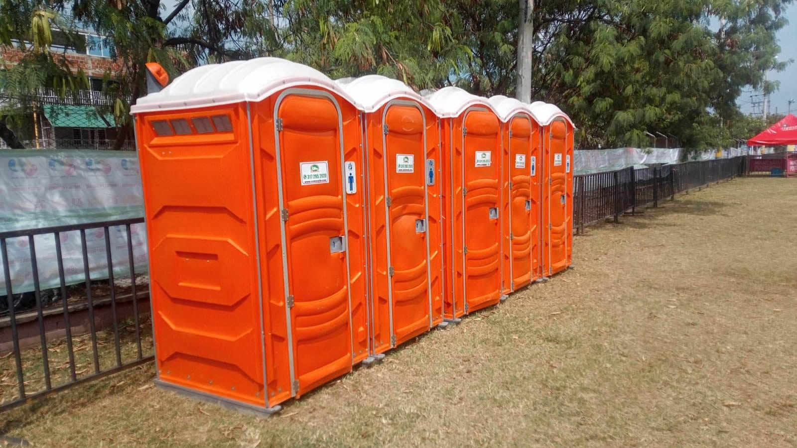 Alquiler y Venta de Baños Portátiles - Soluciones Sépticas del Valle