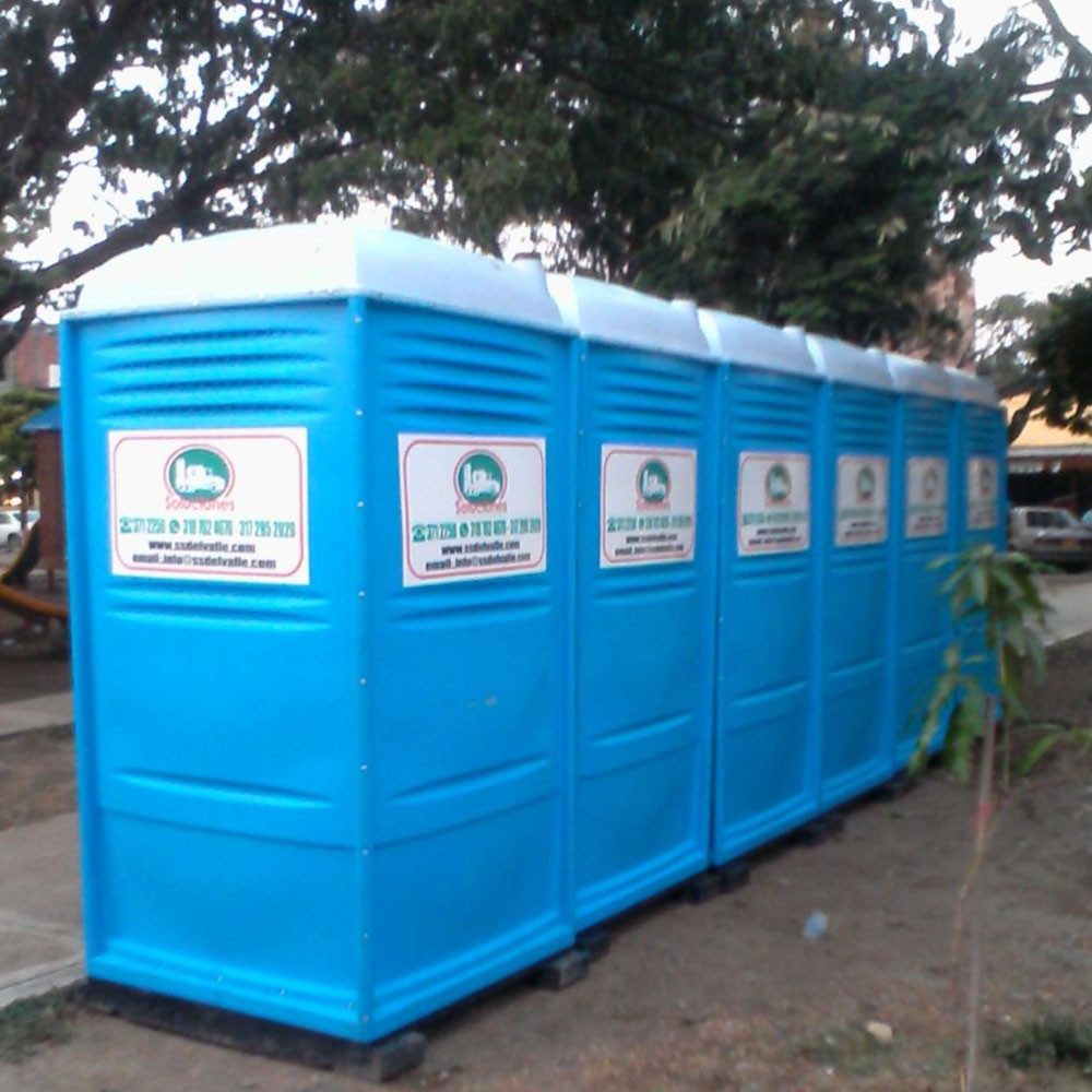 Alquiler de Baños Portátiles - Soluciones Septicas del Valle S.A.S