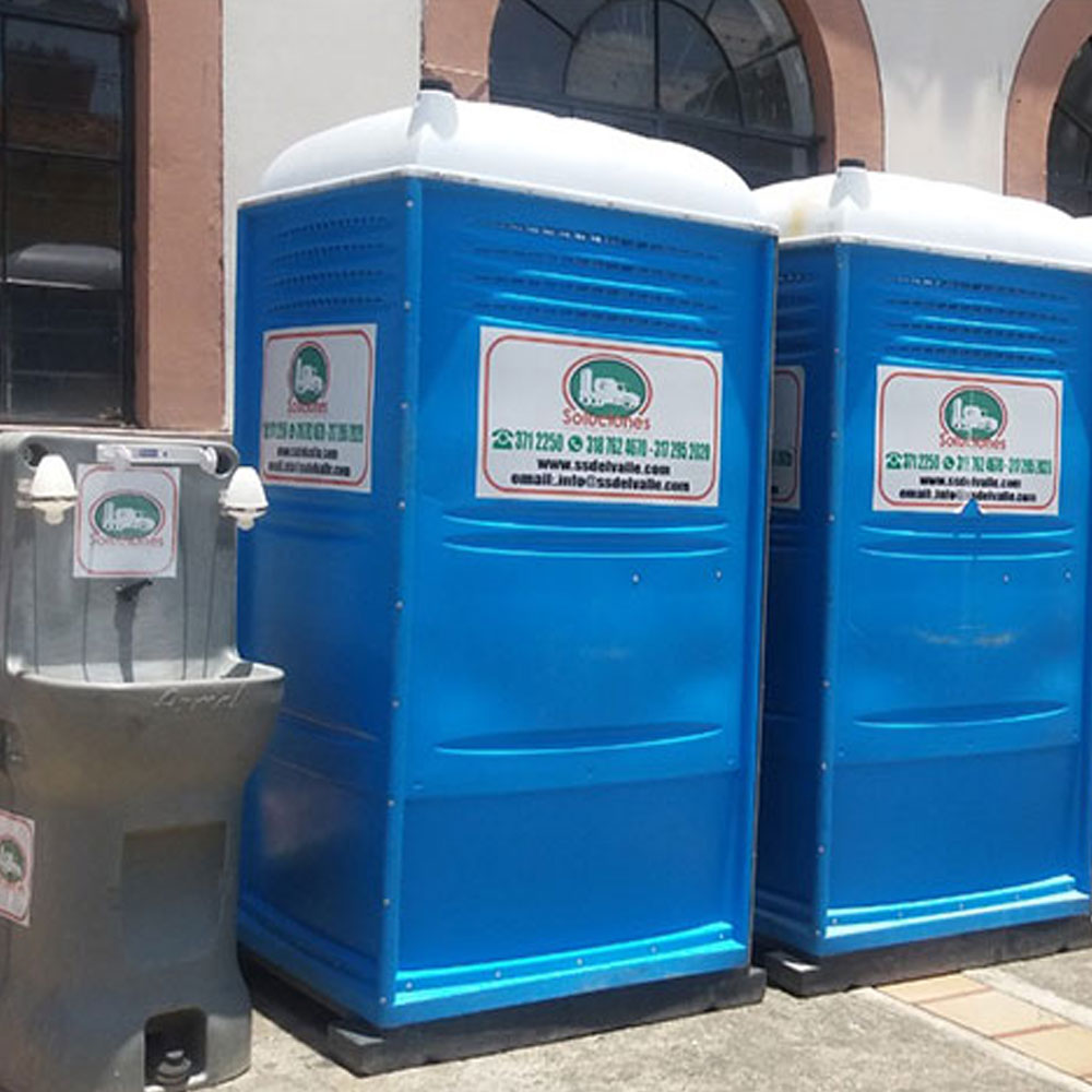 Alquiler de Baños Portátiles - Soluciones Septicas del Valle S.A.S